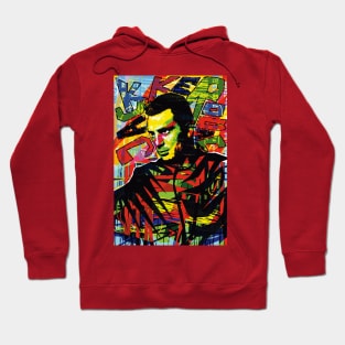 Jack Kerouac and the Birth of Colors Hoodie